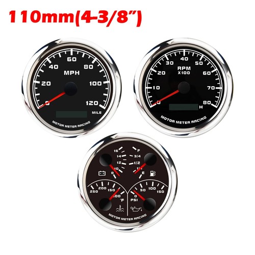Pro 110mm gauge set - 110mm,