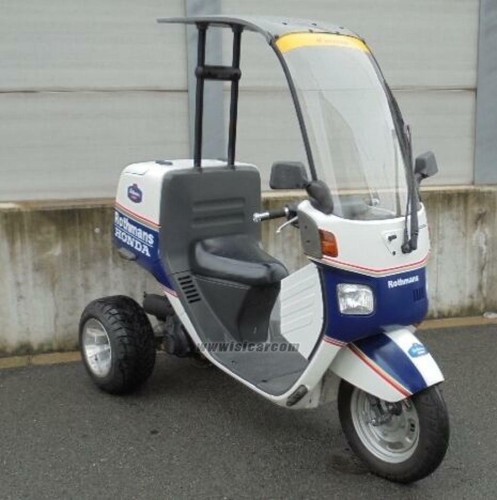 Honda gyro canopy ta02 - honda,