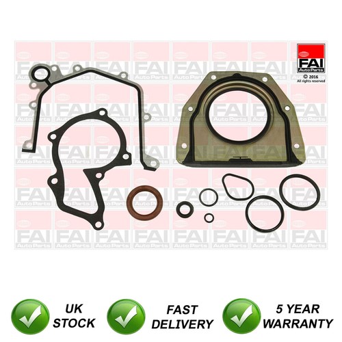 Crank case gasket set - sjr, fits