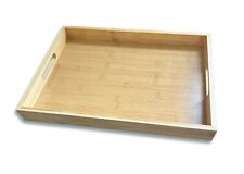 Large Wooden Tray- Butler Tray
