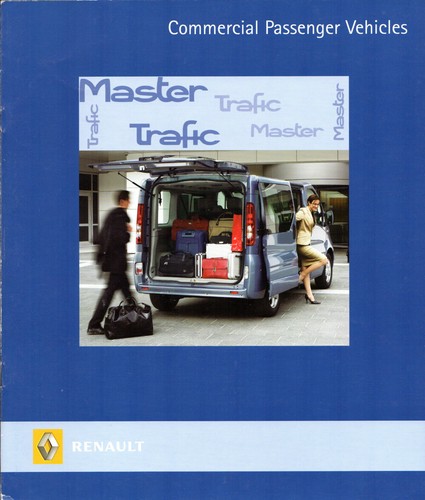 Renault trafic master - &,