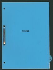 Honda XL125S (1978-on) Factory