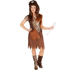 Cave women neanderthal stone