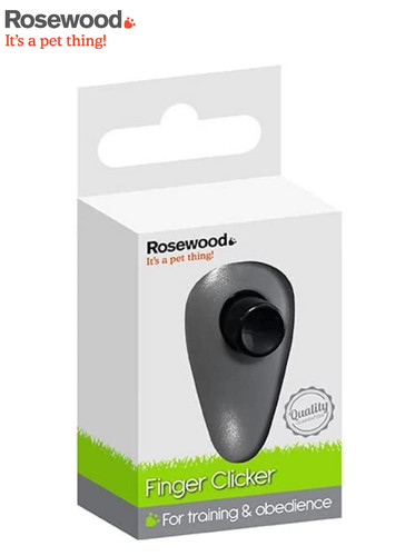 Rosewood finger clicker - rosewood,