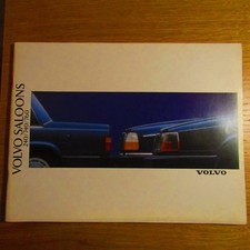 VOLVO 240 GL GLT 740 SE Turbo