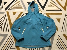 WOMENS Mammut Silvretta  GORETEX Active SHELL MOUNTAIN SIZE M Blue RRP£280