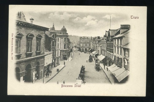 Cornwall truro boscawen - ,