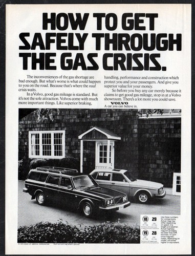 1979 volvo station wagon - 1979,