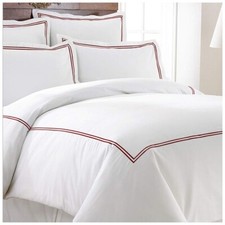 400TC Cotton Double Embroidery