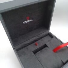 Tudor Black Used Watch Box OK Condition Poss Damp Damage 