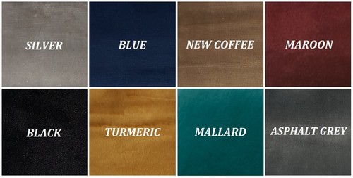 Plush velvet fabric sample - plush,