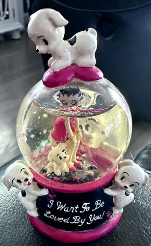 Betty boop want be - want, loved