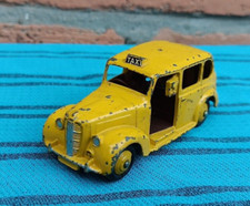 DINKY TOYS NO.40H AUSTIN TAXI (Original)