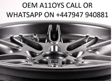 FORD FOCUS MK1 GHIA 17" RONAL ALLOY WHEEL RIM 2S4J-AA 7Jx17 ET49 (4 STUD)