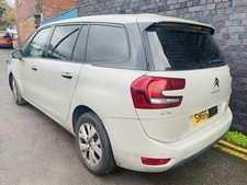 Citroen C4 Grand Picasso 2017 Mk2 grey eeu colour Breaking Spare Parts bhy engin