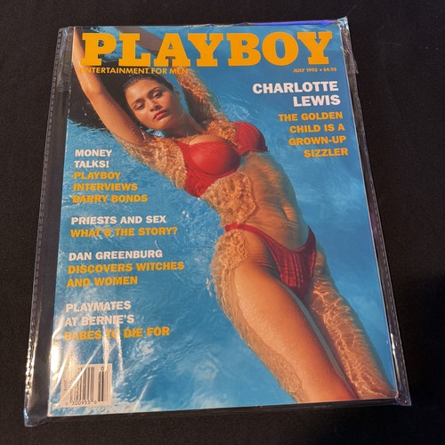 Playboy magazine july - magazine, 1993