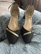 New Wide Fit Party Shoes