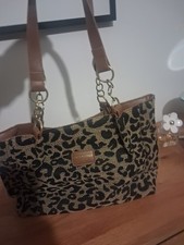 Animal Print Medium Tote Bag