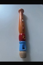 Wood flute musical education - flute,