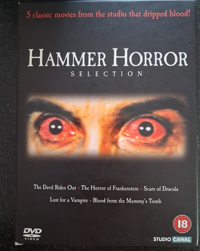 Hammer horror selection - horror,