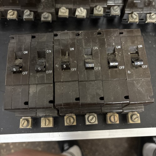 Crabtree type mcb - c-50, 5