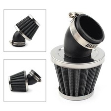38mm Bent Neck Air Filter Dirt