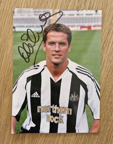 Newcastle united michael owen - united,