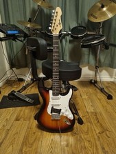 Gear4Music Strat Style Guitar