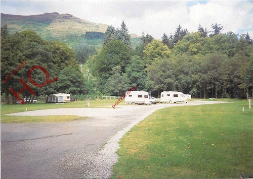Picture postcard arrochar - picture, postcard:;arrochar