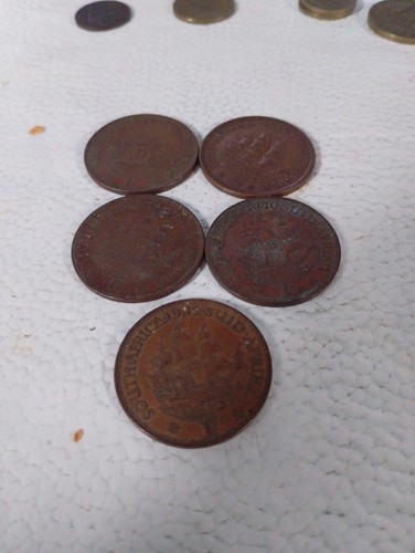 South african penny - south,