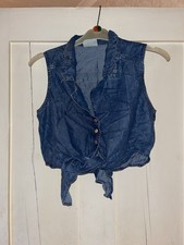 Vintage Benetton chambray