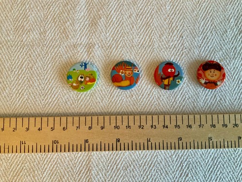 Magic roundabout pin badges - roundabout,