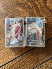 Schweppes Drink Soda Water Two Unused Playing Card Decks Vintage Advertising 