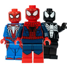 3 Rare Lego Spiderman Comic