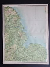 Antique 1898 Map - East