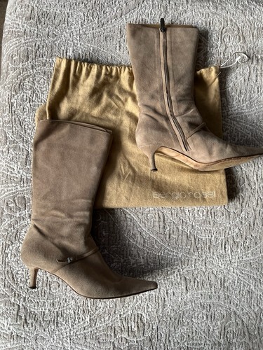 Sergio rossi vintage suede - sergio,