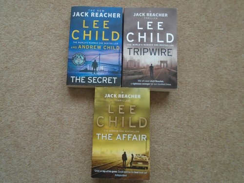 Lee child the secret - 3, secret-the