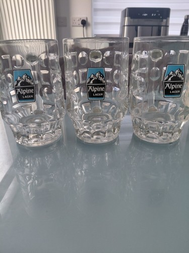 Vintage alpine lager - 3x, pint