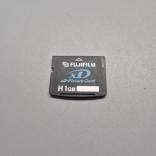 xD Picture Memory Card 1GB