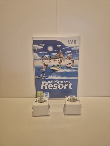Wii sports resort - and, motion