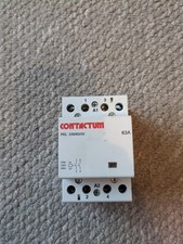 63A Two Pole Contactor 240v Coil din rail mounted 