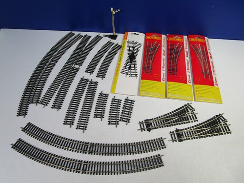Hornby railway train - train, track