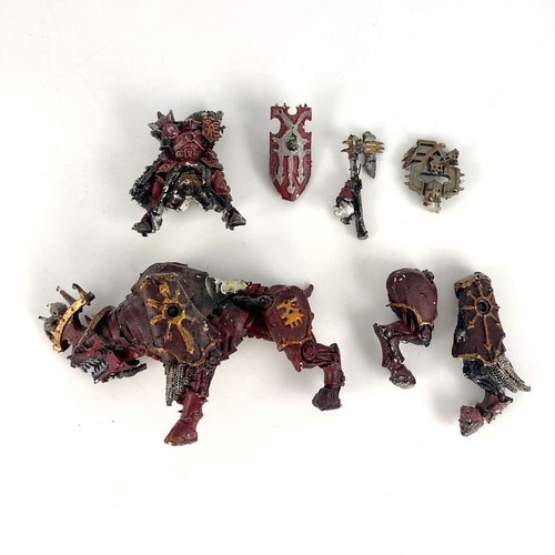 Khorne lord juggernaut - khorne,