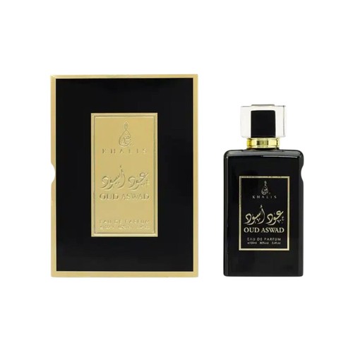 Khalis oud aswad - oud, edp
