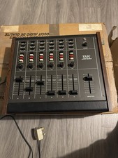 TEAC Model 2A Vintage Analogue Mixer Wooden Sides