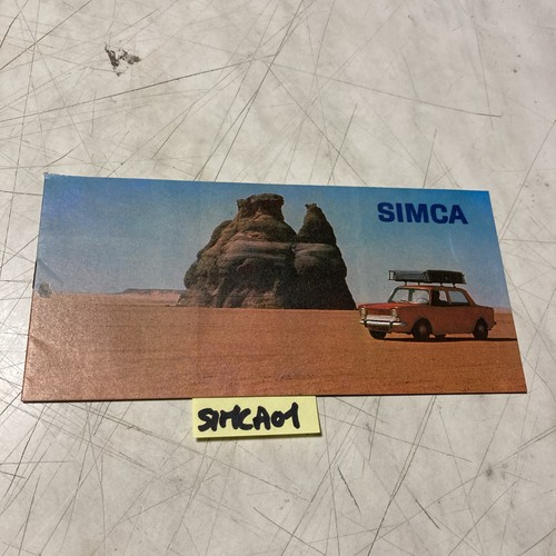Simca 1000 1100 1301 1200s - simca,