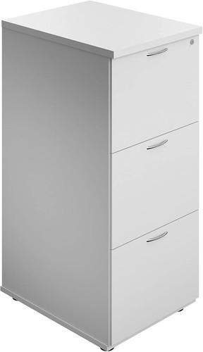 White filing cabinet drawer - white,