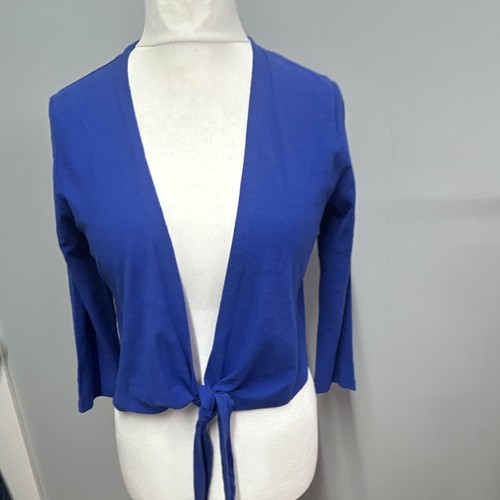 Adini women blue tie front - adini,