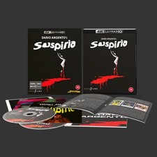 Suspiria [18] 4K UHD