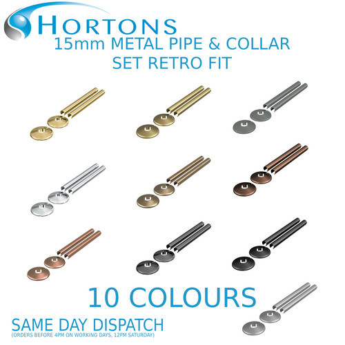 Retro fit radiator metal - fit,